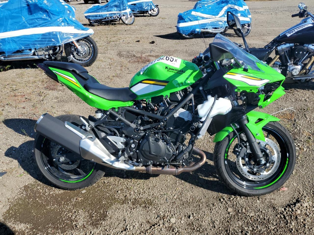 2025 Kawasaki Ex500 H