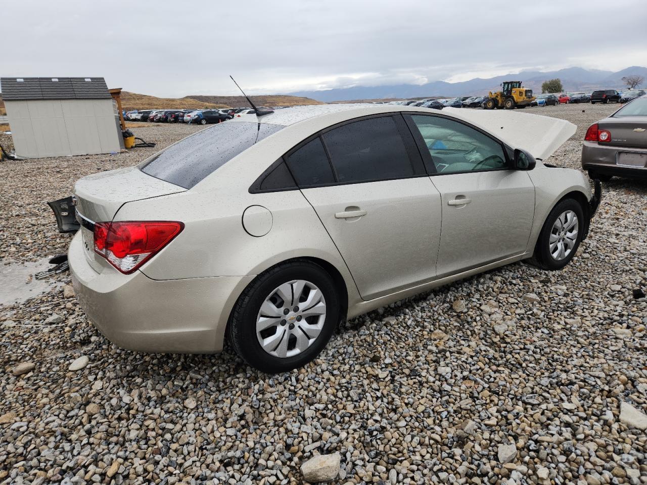 2014 Chevrolet Cruze Ls - Фото 3