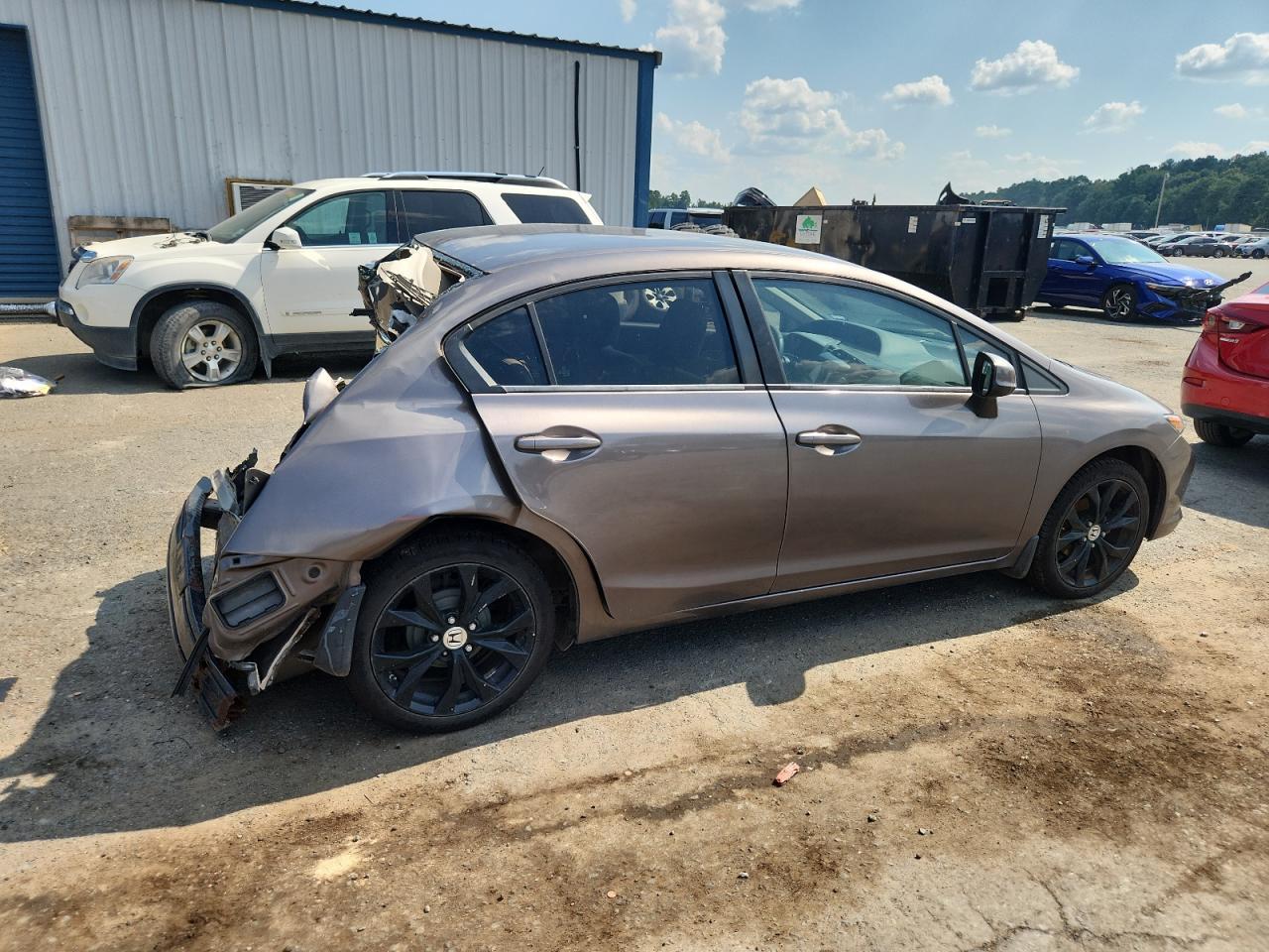 2012 Honda Civic Lx - Фото 3