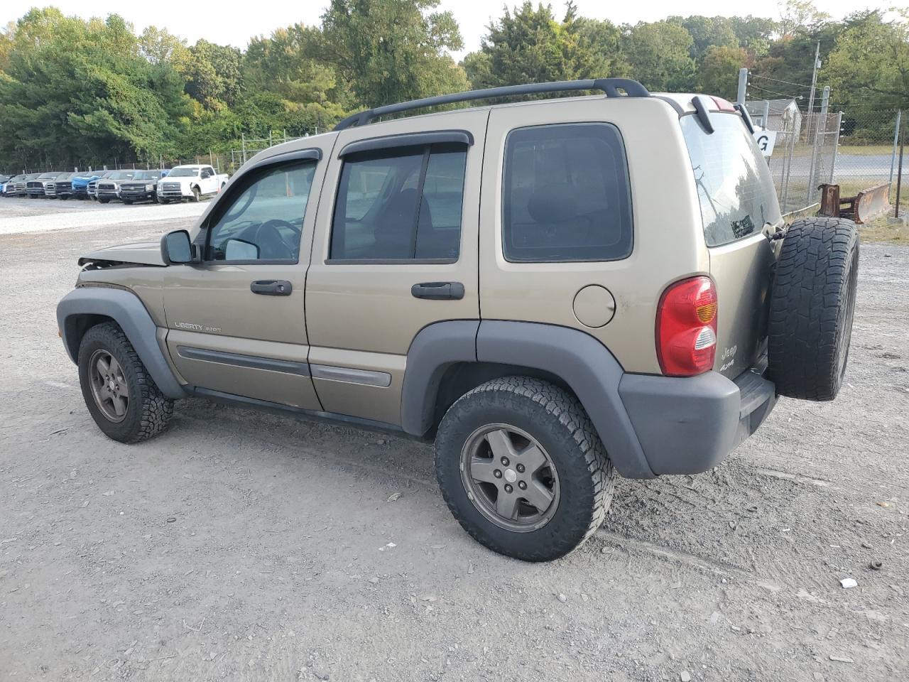 2003 Jeep Liberty Sport - Фото 2