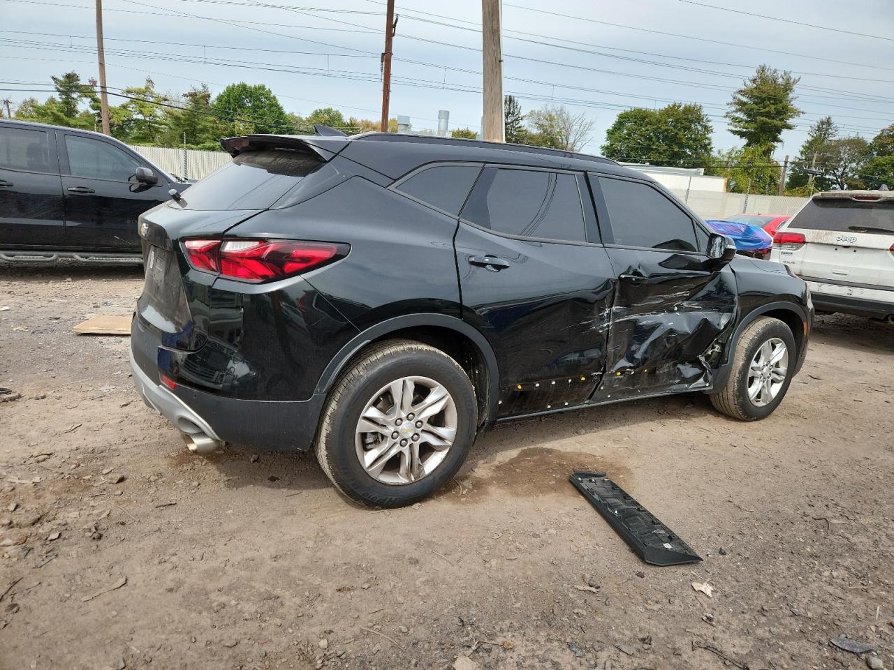 2021 Chevrolet Blazer 3Lt - Фото 3