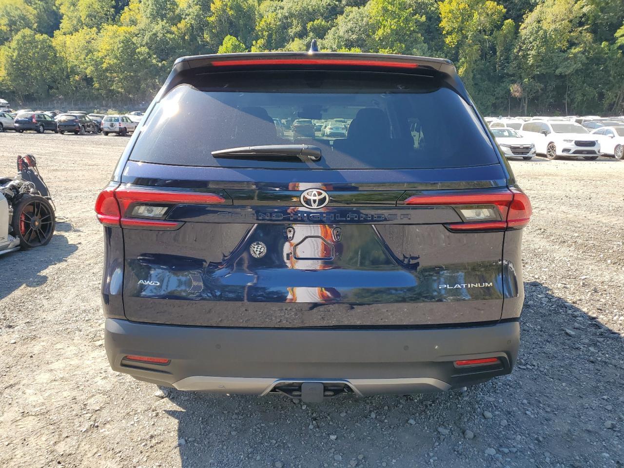 2024 Toyota Grand Highlander Xle - Фото 6