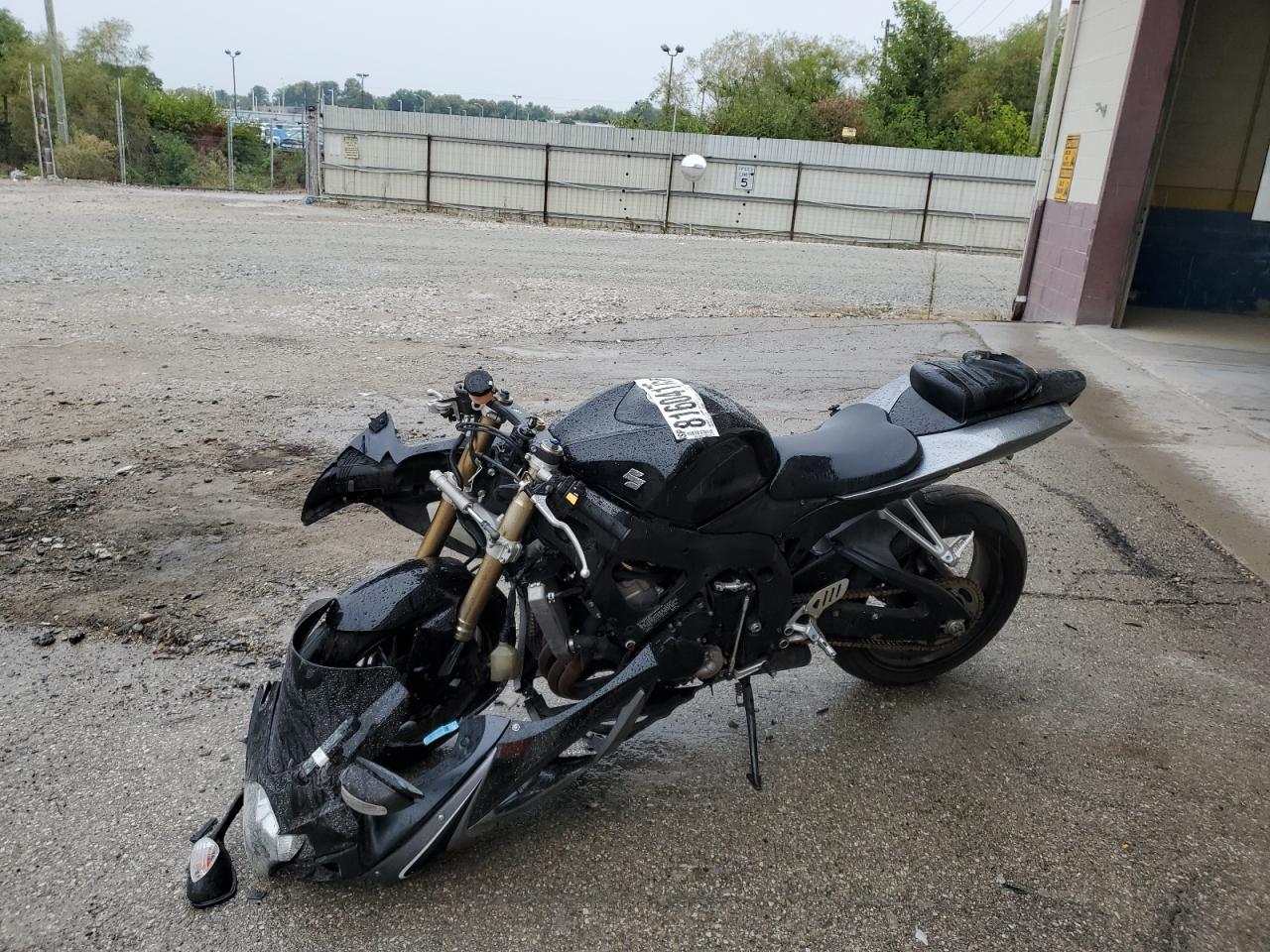 2006 Suzuki Gsx-R600 K6 - Image 3