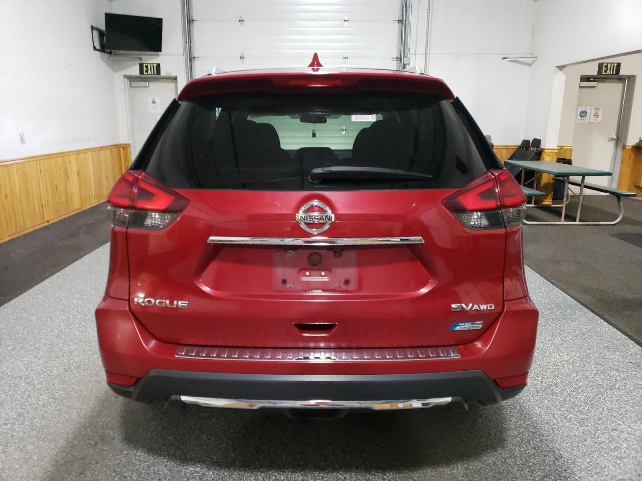 2017 Nissan Rogue Sv Hybrid - Image 6
