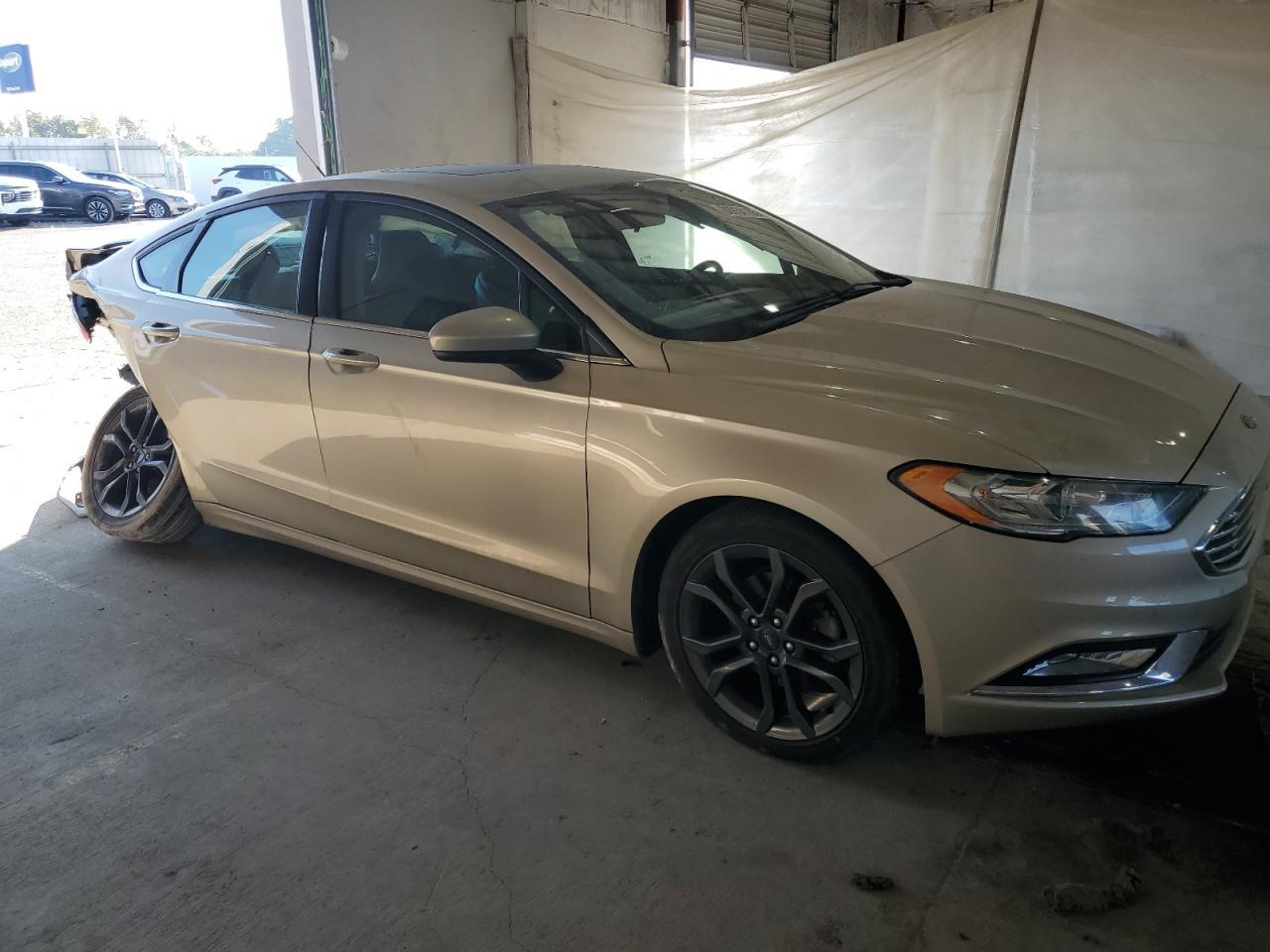 2018 Ford Fusion Se Hybrid - Фото 4