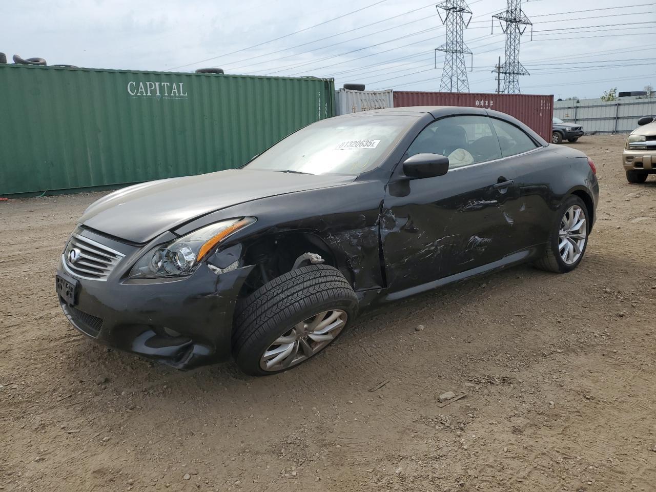 2011 Infiniti G37 Base
