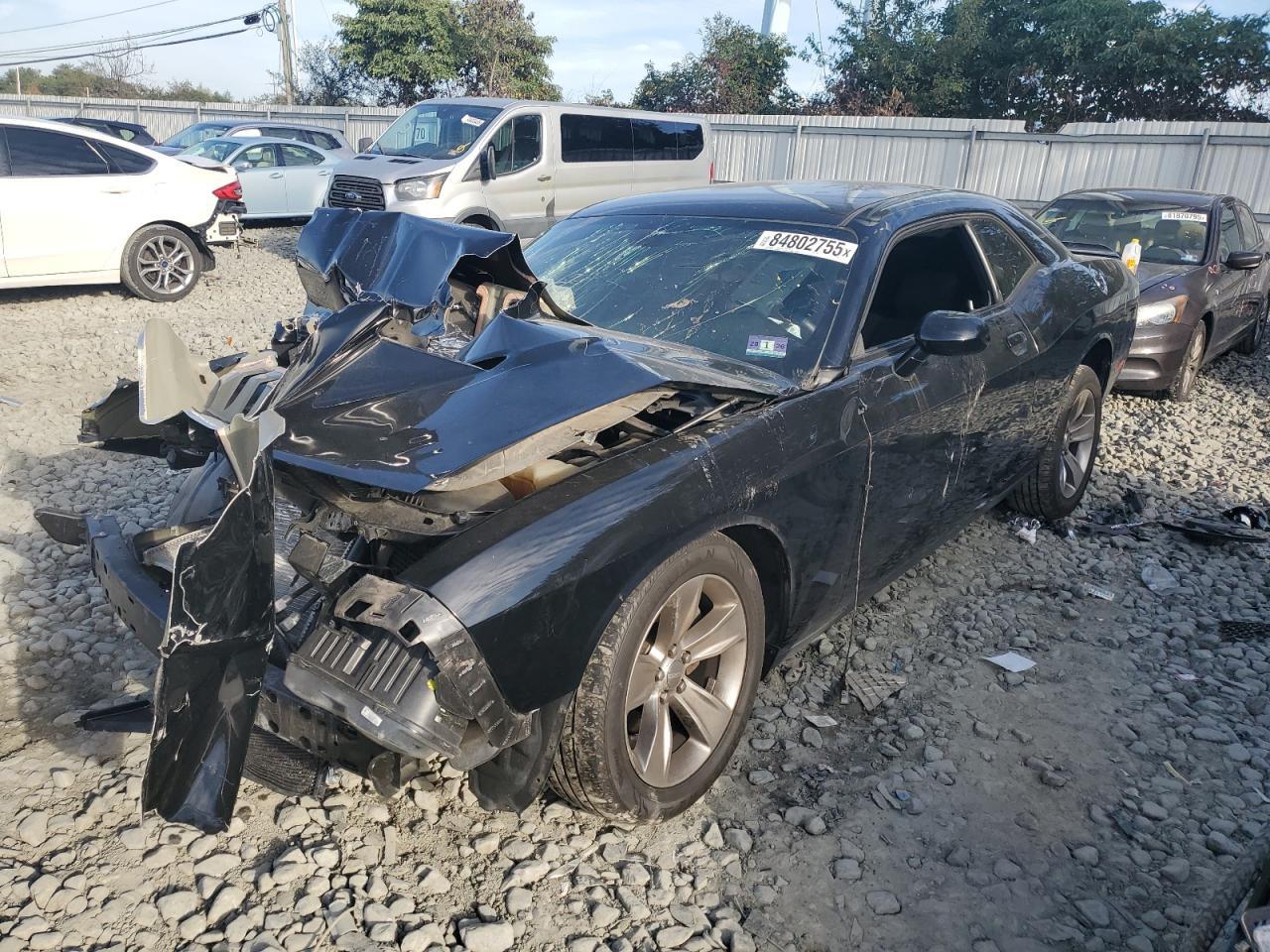 2018 Dodge Challenger Sxt