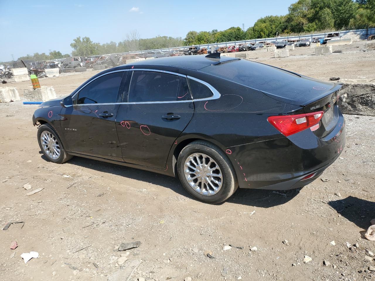 2016 Chevrolet Malibu Lt - Фото 2