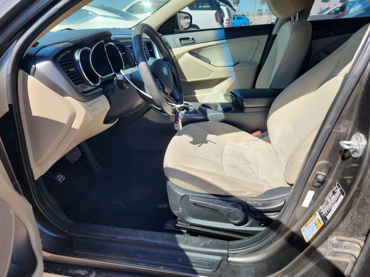 2012 Kia Optima Lx - Фото 7