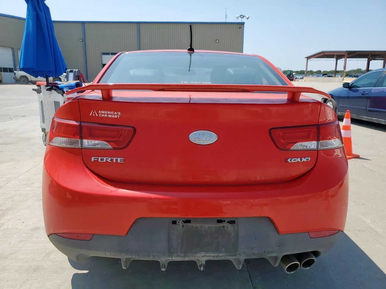 2012 Kia Forte Sx - Фото 6