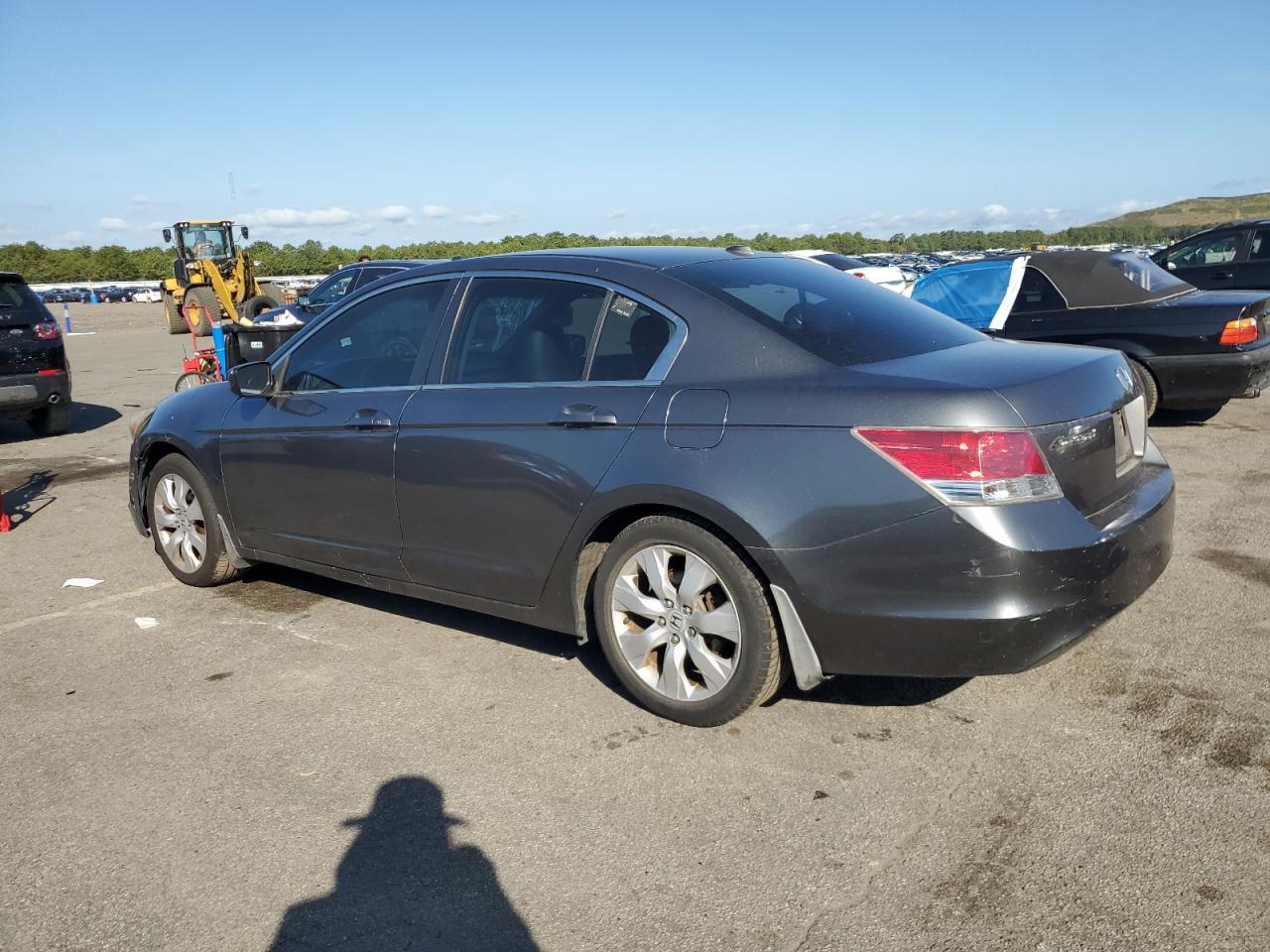 2008 Honda Accord Exl - Фото 2