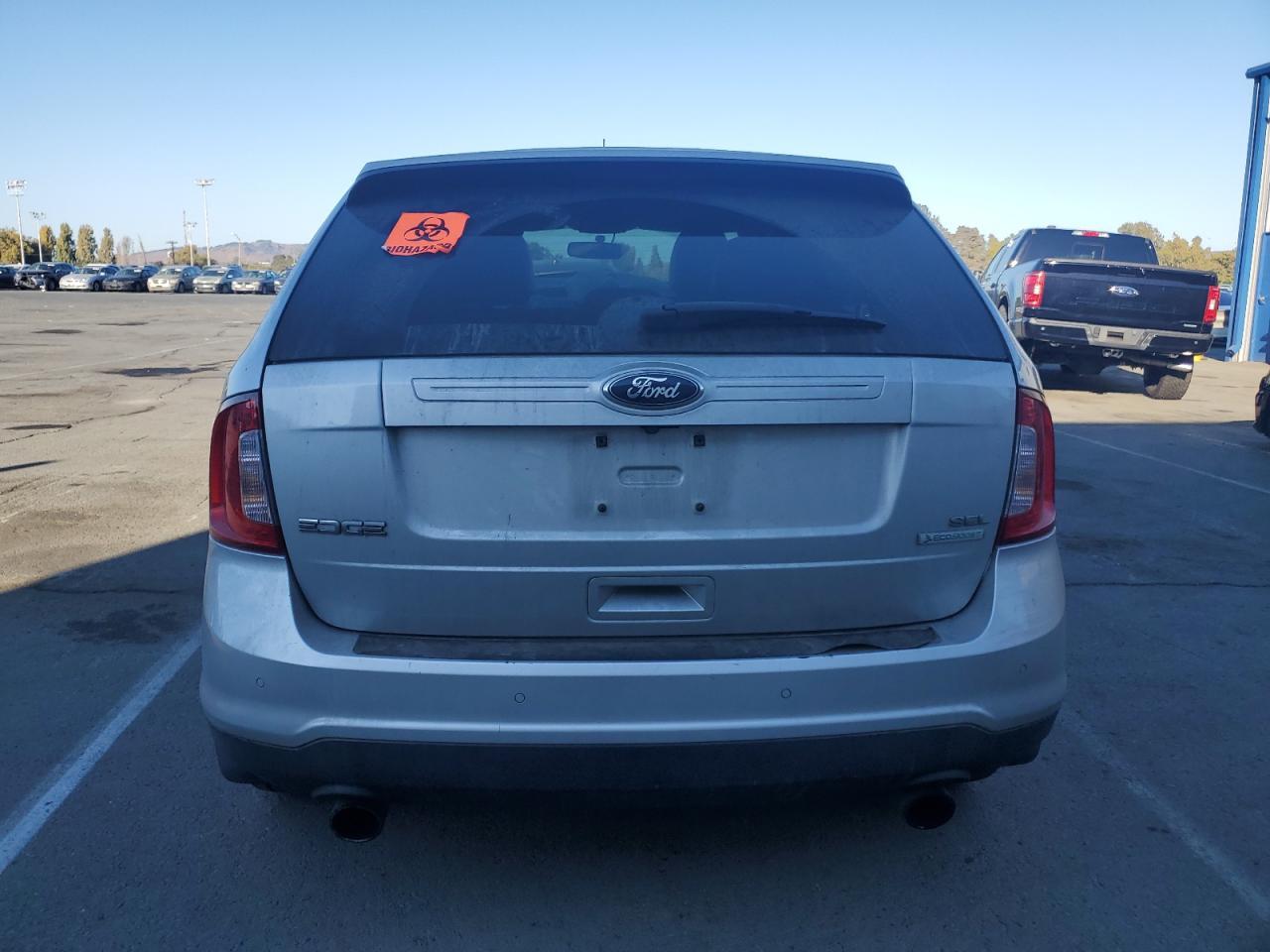 2014 Ford Edge Sel - Фото 6