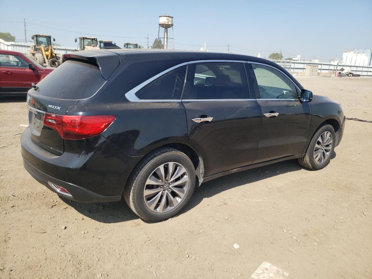 2014 Acura Mdx Technology - Image 3