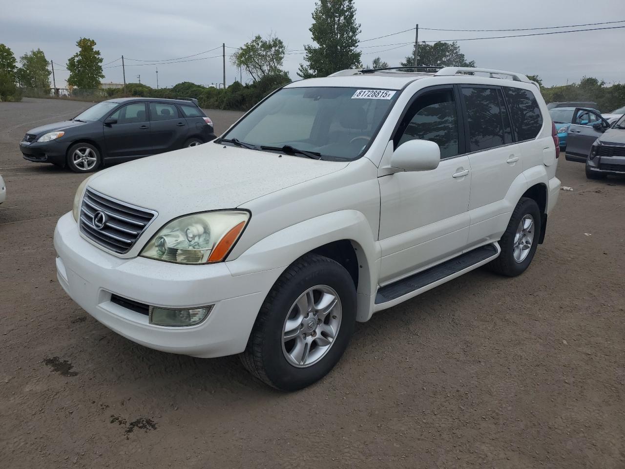 2007 Lexus Gx 470