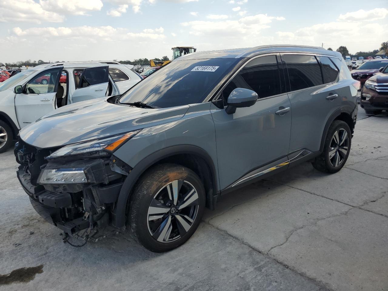 2021 Nissan Rogue Sl