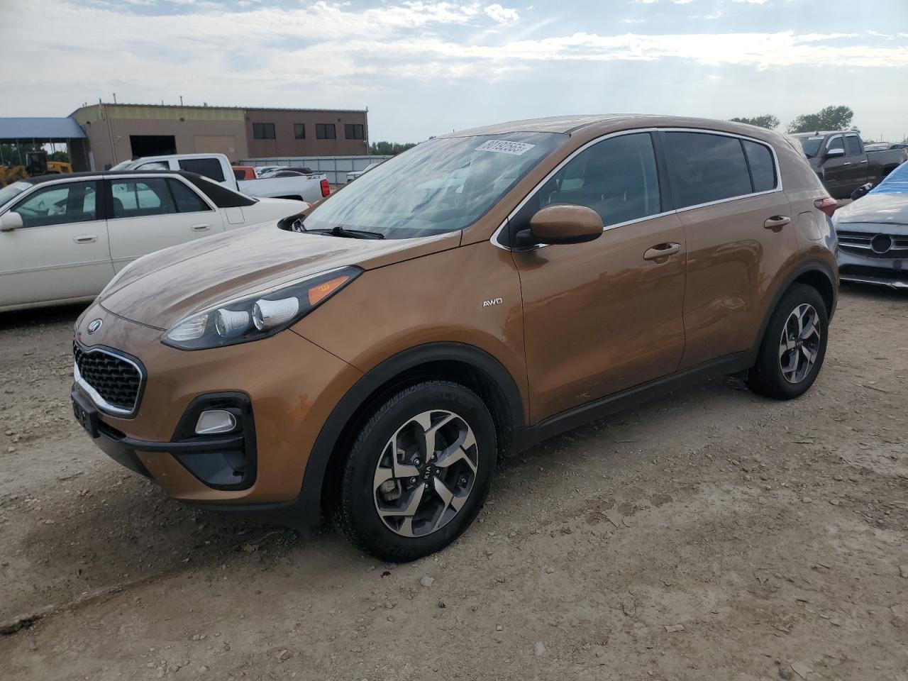 2021 Kia Sportage Lx