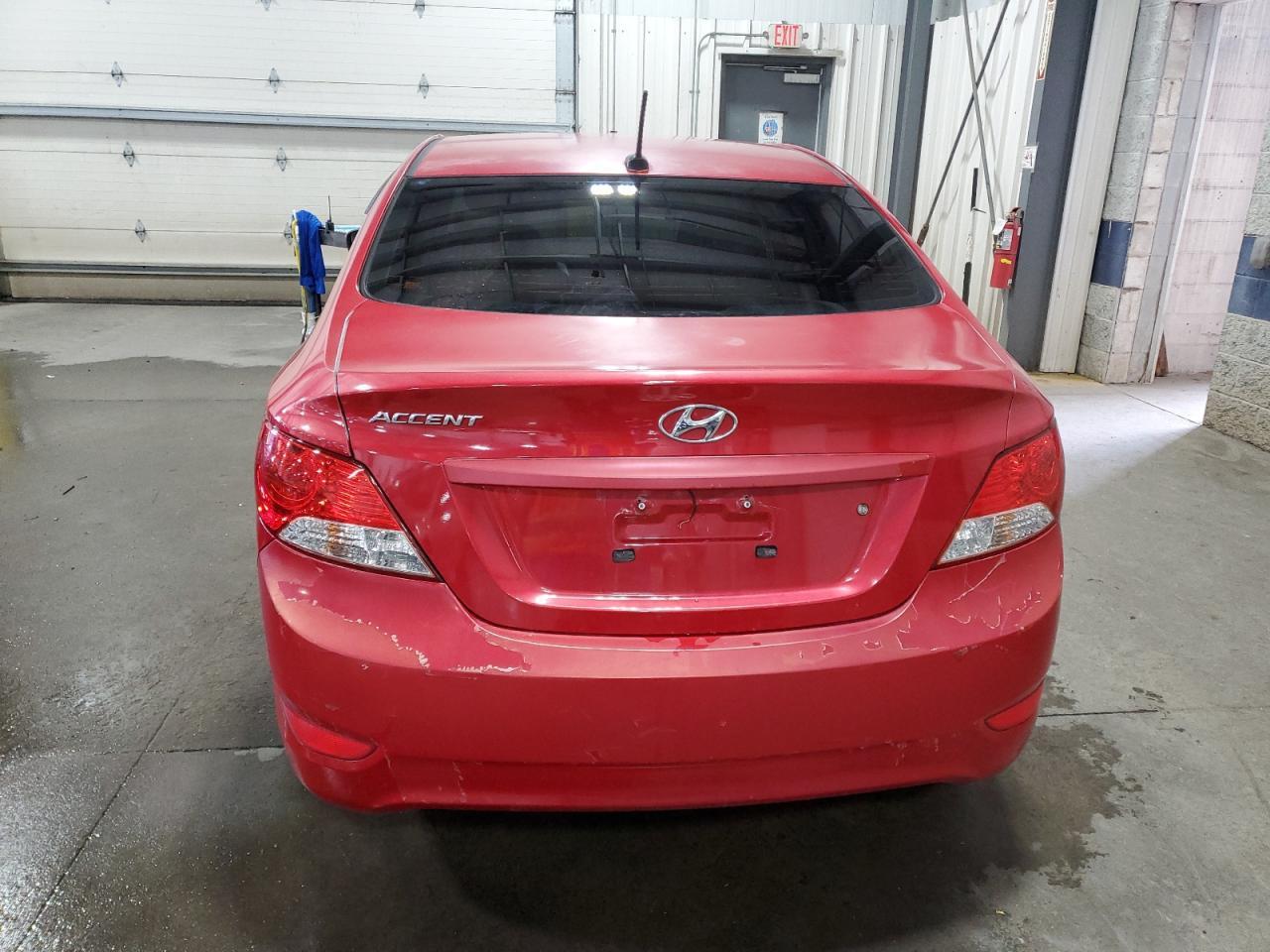 2013 Hyundai Accent Gls - Фото 6