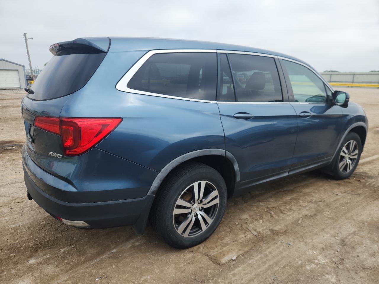 2016 Honda Pilot Exl - Image 3