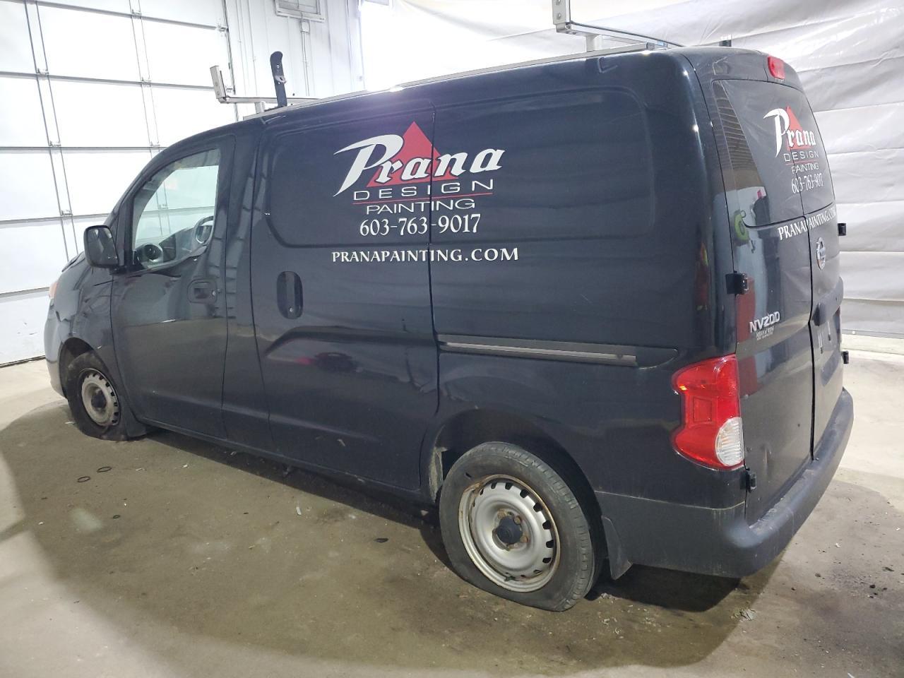 2020 Nissan Nv200 2.5S - Фото 2