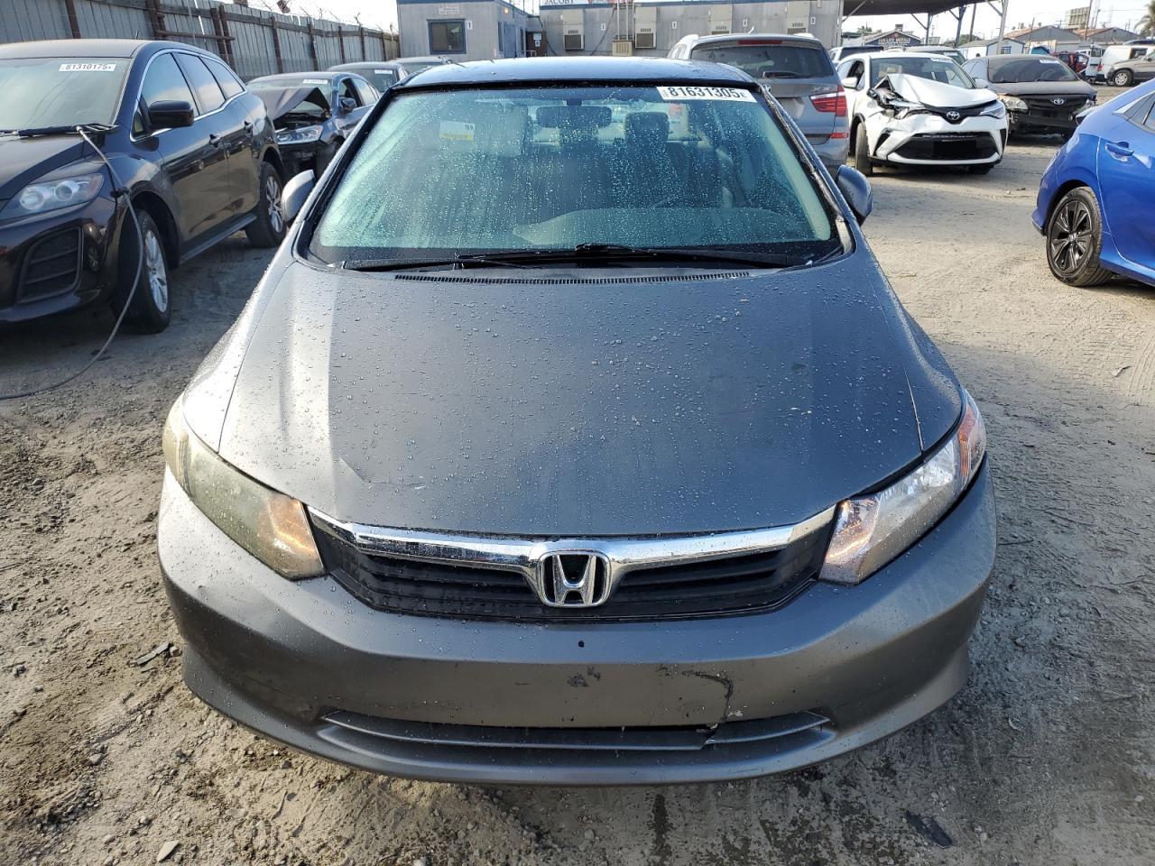 2013 Honda Civic Lx - Фото 5