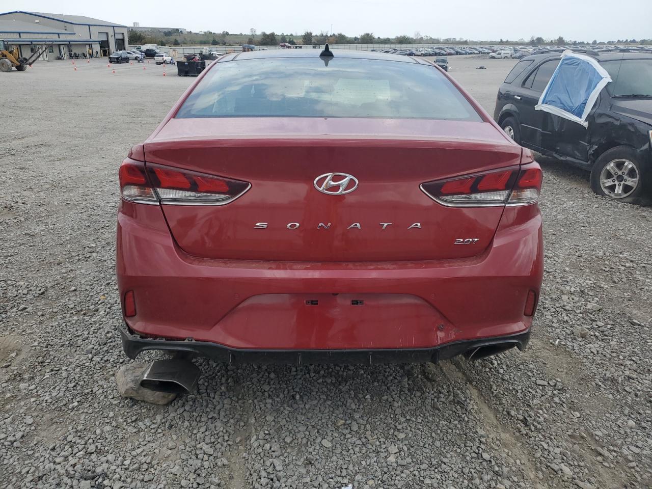 2019 Hyundai Sonata Limited Turbo - Фото 6