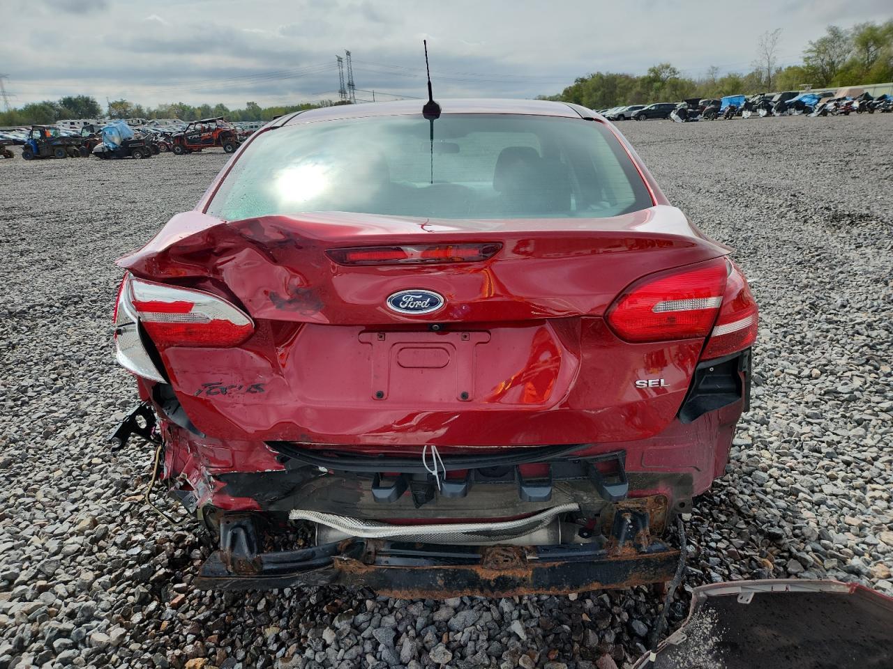 2017 Ford Focus Sel - Image 6