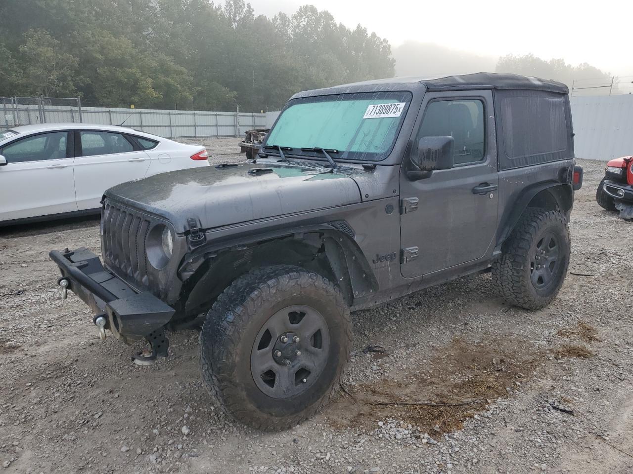 2022 Jeep Wrangler Sport