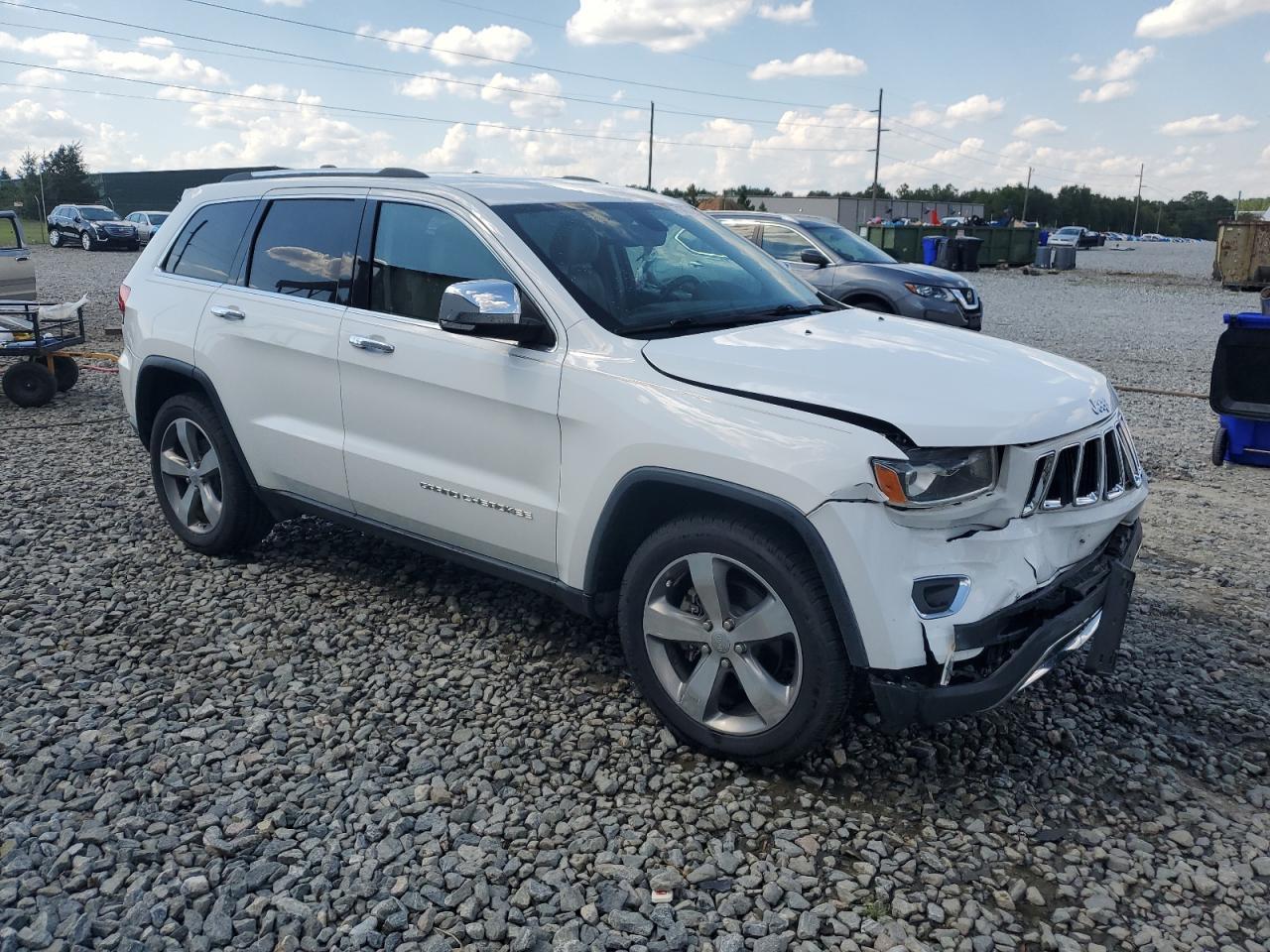 2015 Jeep Grand Cherokee Limited - Фото 4
