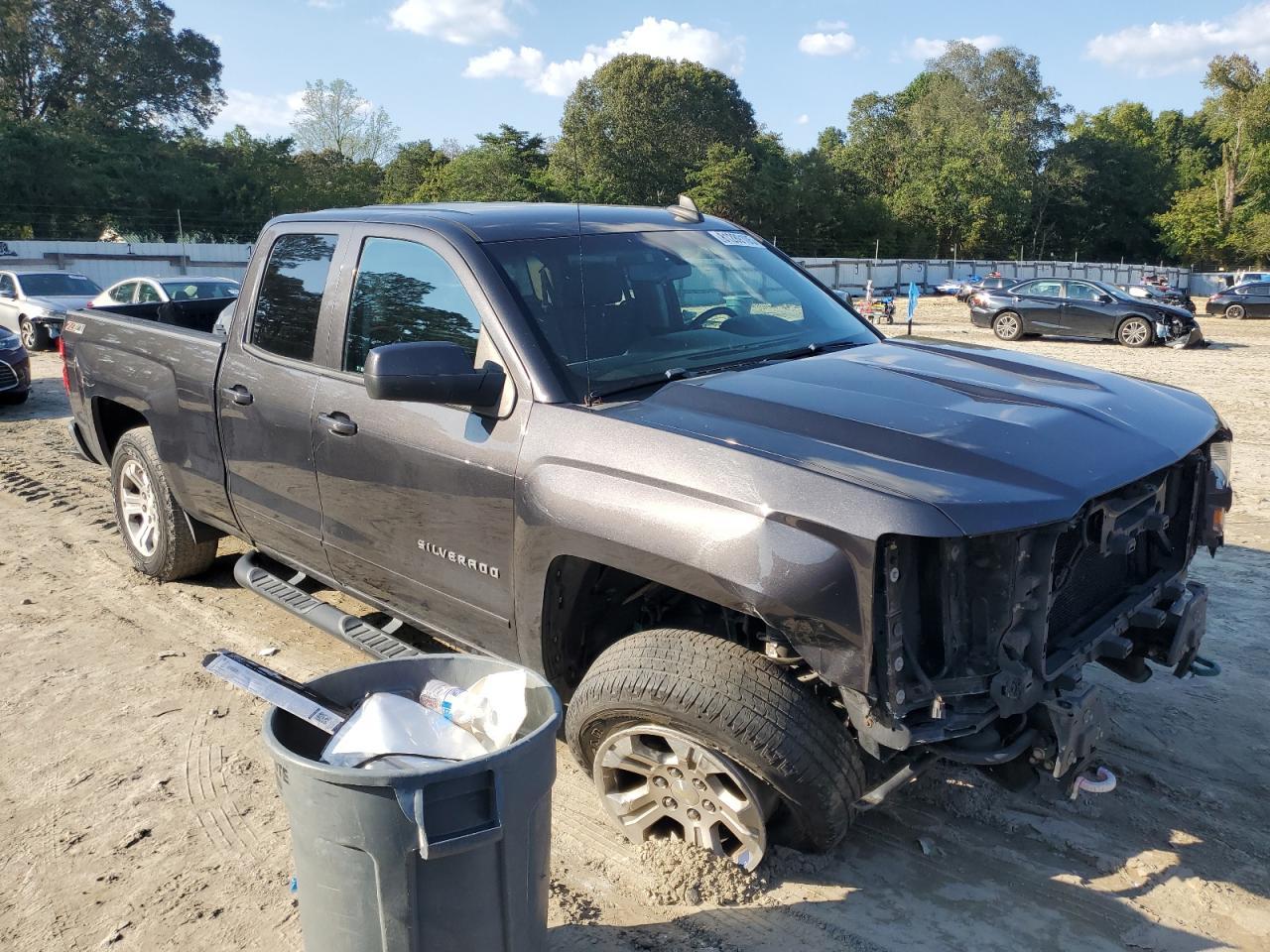 2016 Chevrolet Silverado K1500 Lt - Фото 4