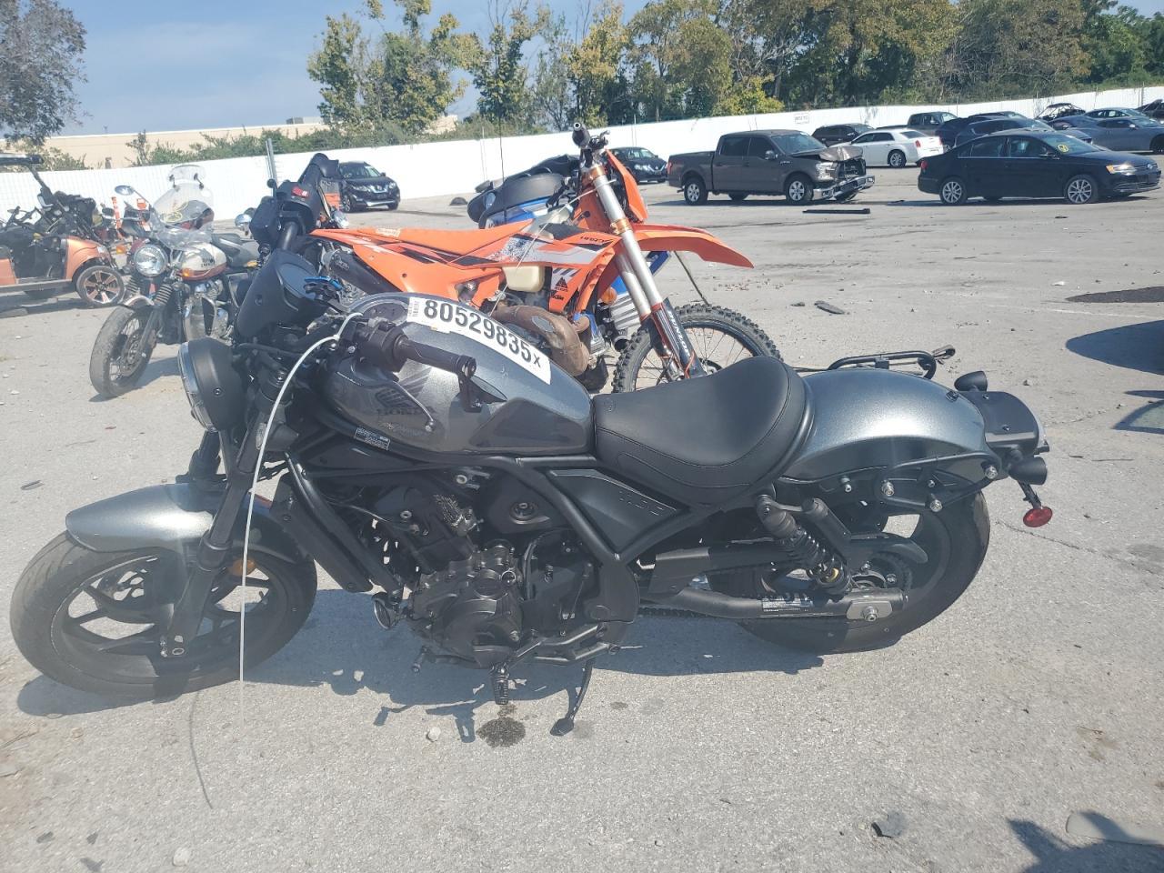 2024 Honda Cmx1100 A - Фото 3