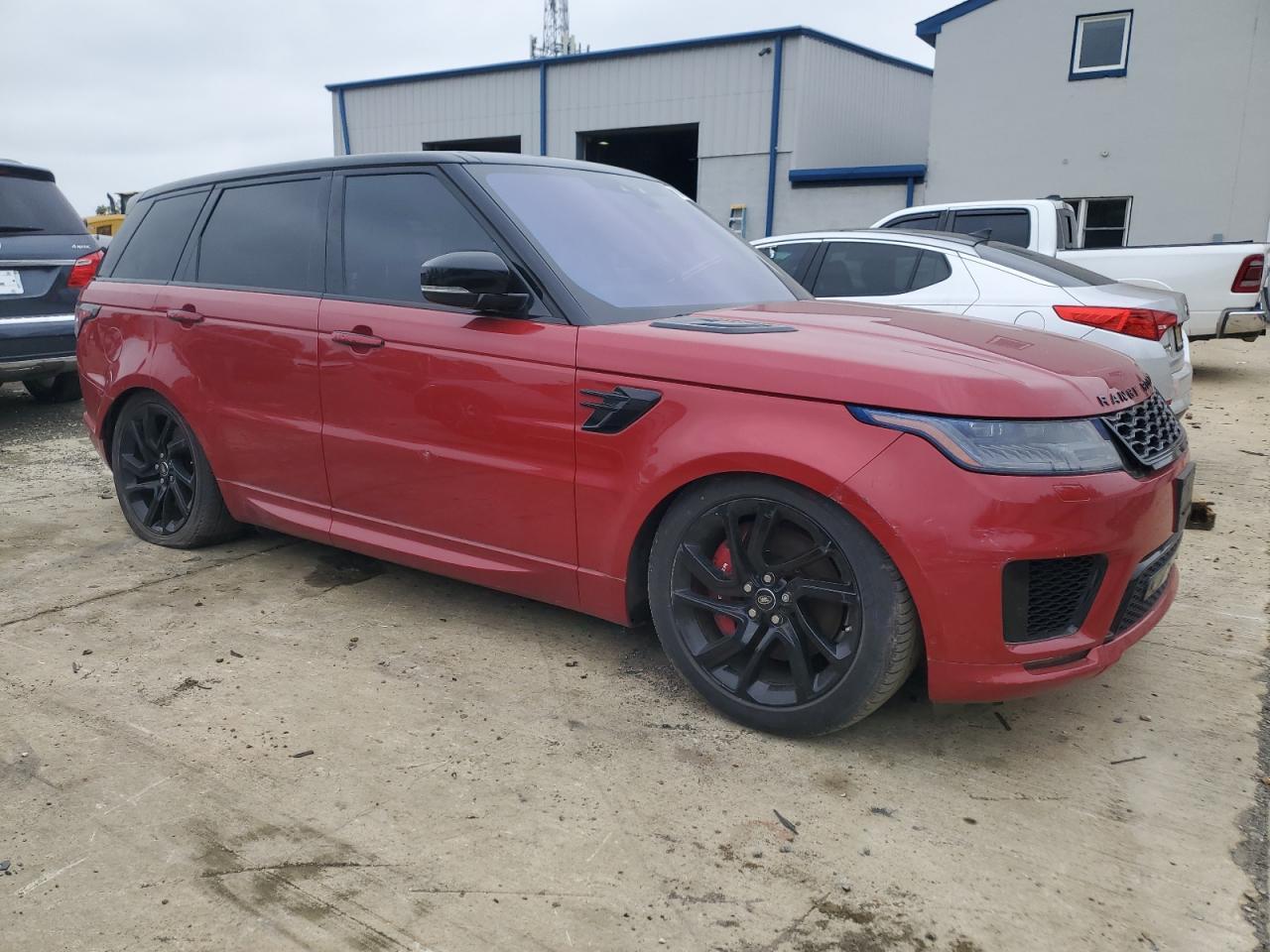 2018 Land Rover Range Rover Sport Hse Dynamic - Image 4