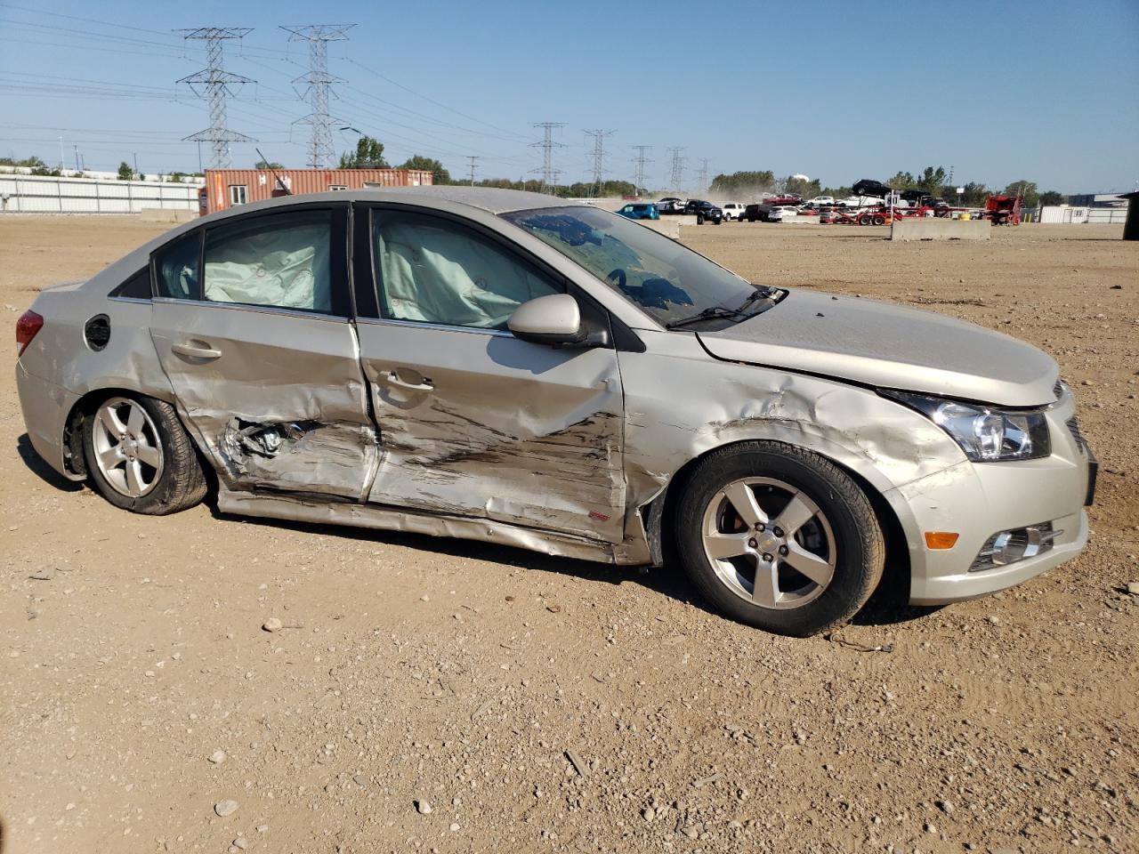 2013 Chevrolet Cruze Lt - Image 4