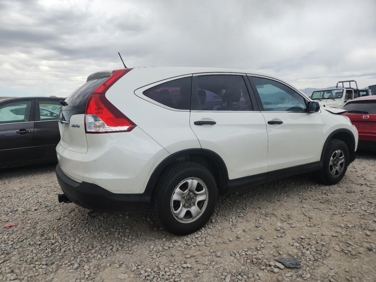 2014 Honda Cr-V Lx - Фото 3