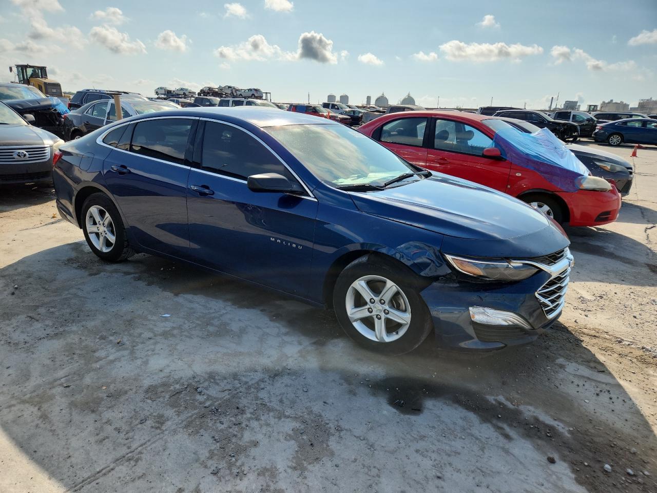 2019 Chevrolet Malibu Ls - Image 4