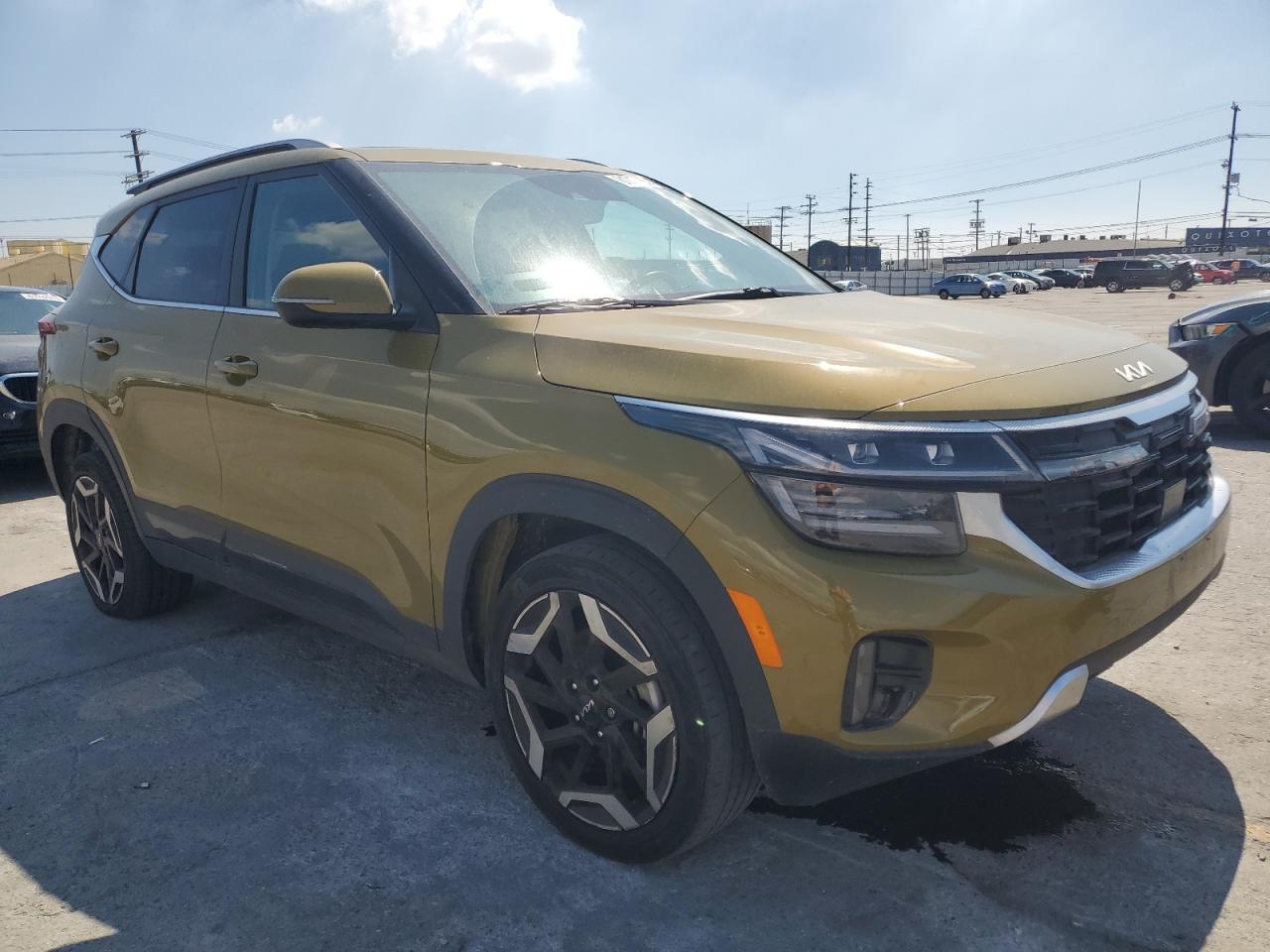 2024 Kia Seltos Sx - Image 4