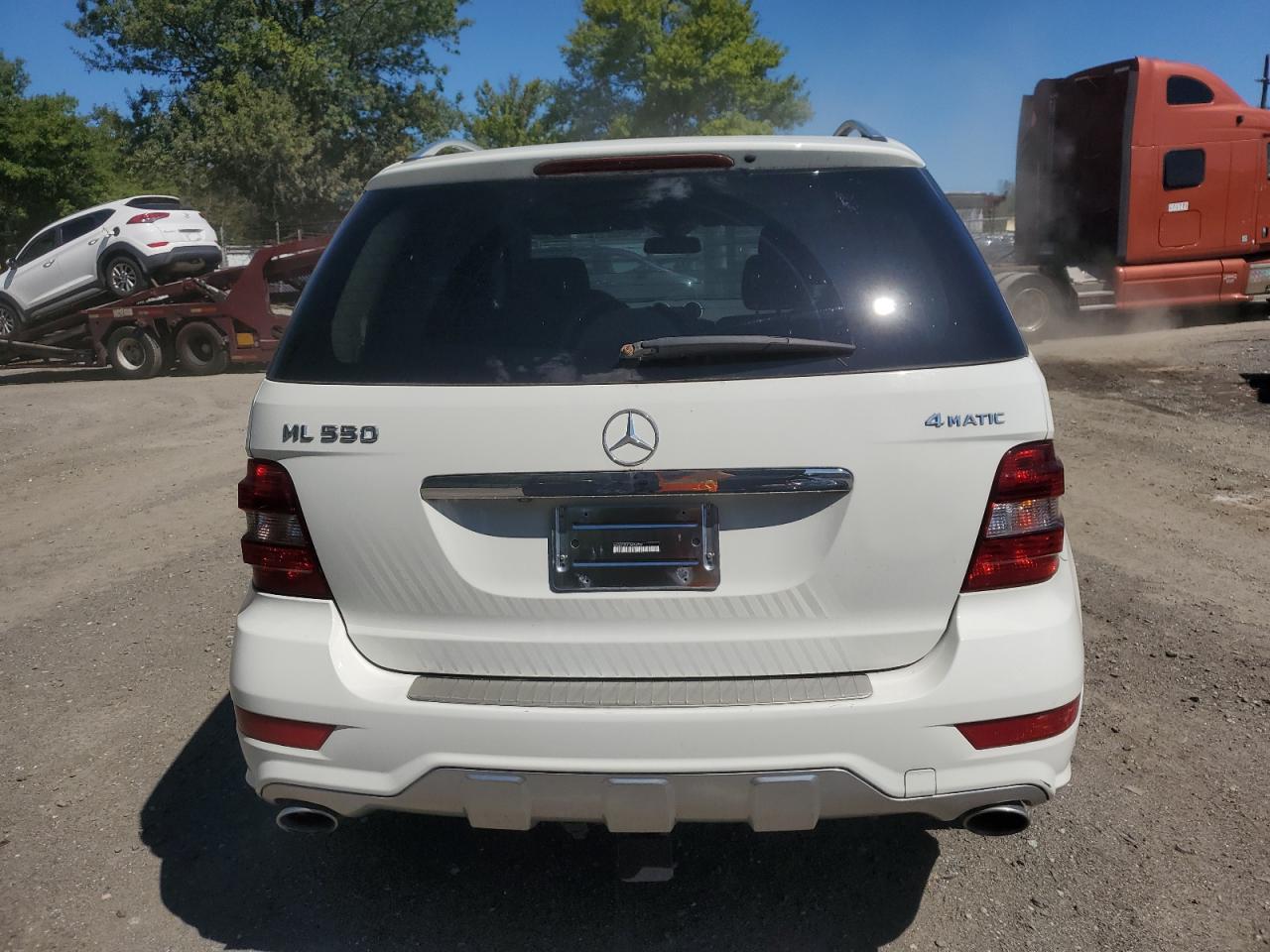 2009 Mercedes-Benz Ml 550 - Фото 6