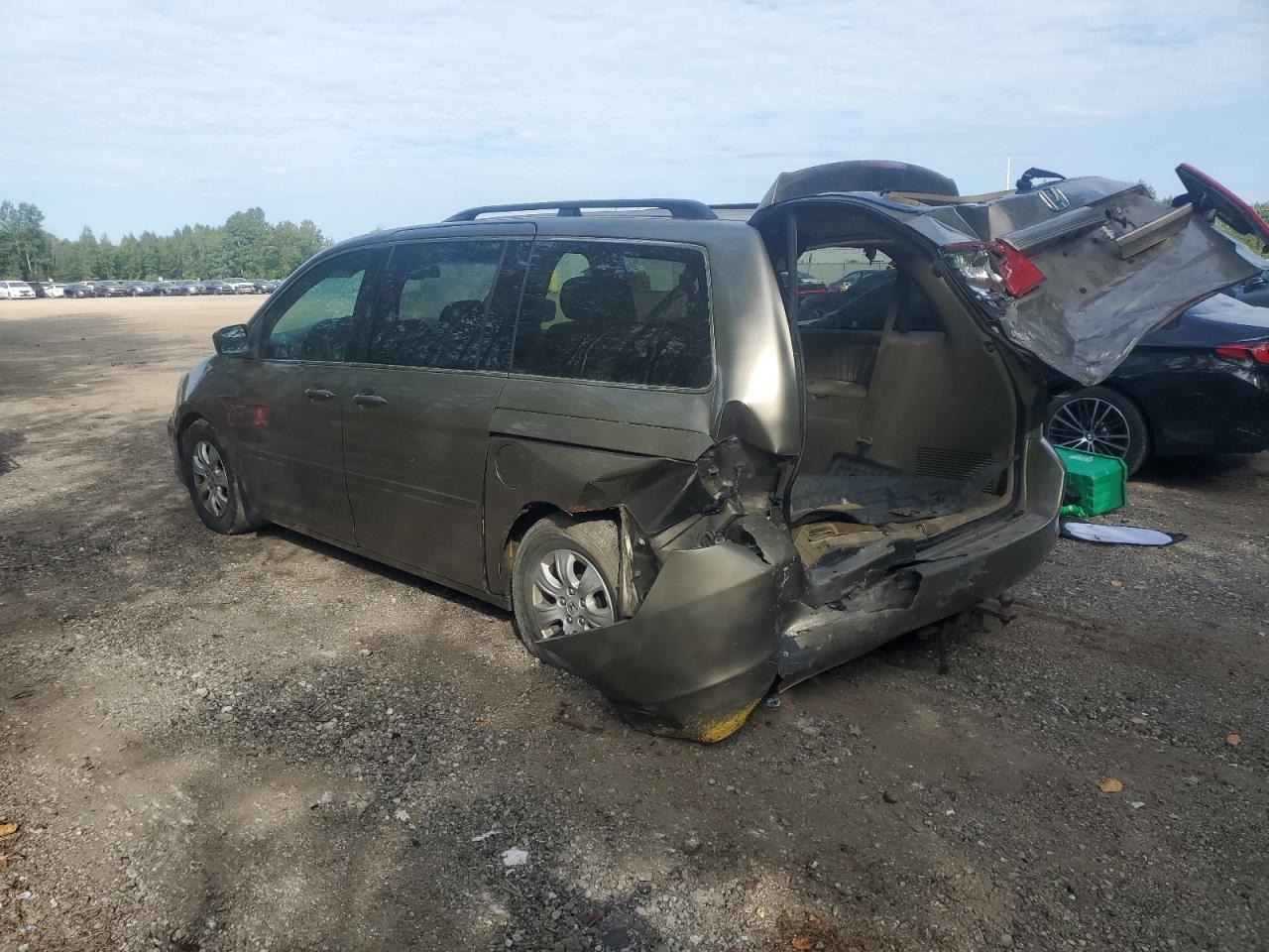 2010 Honda Odyssey Exl - Фото 2