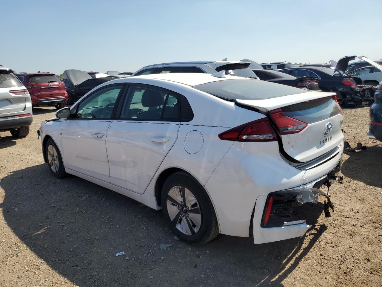 2018 Hyundai Ioniq Blue - Фото 2