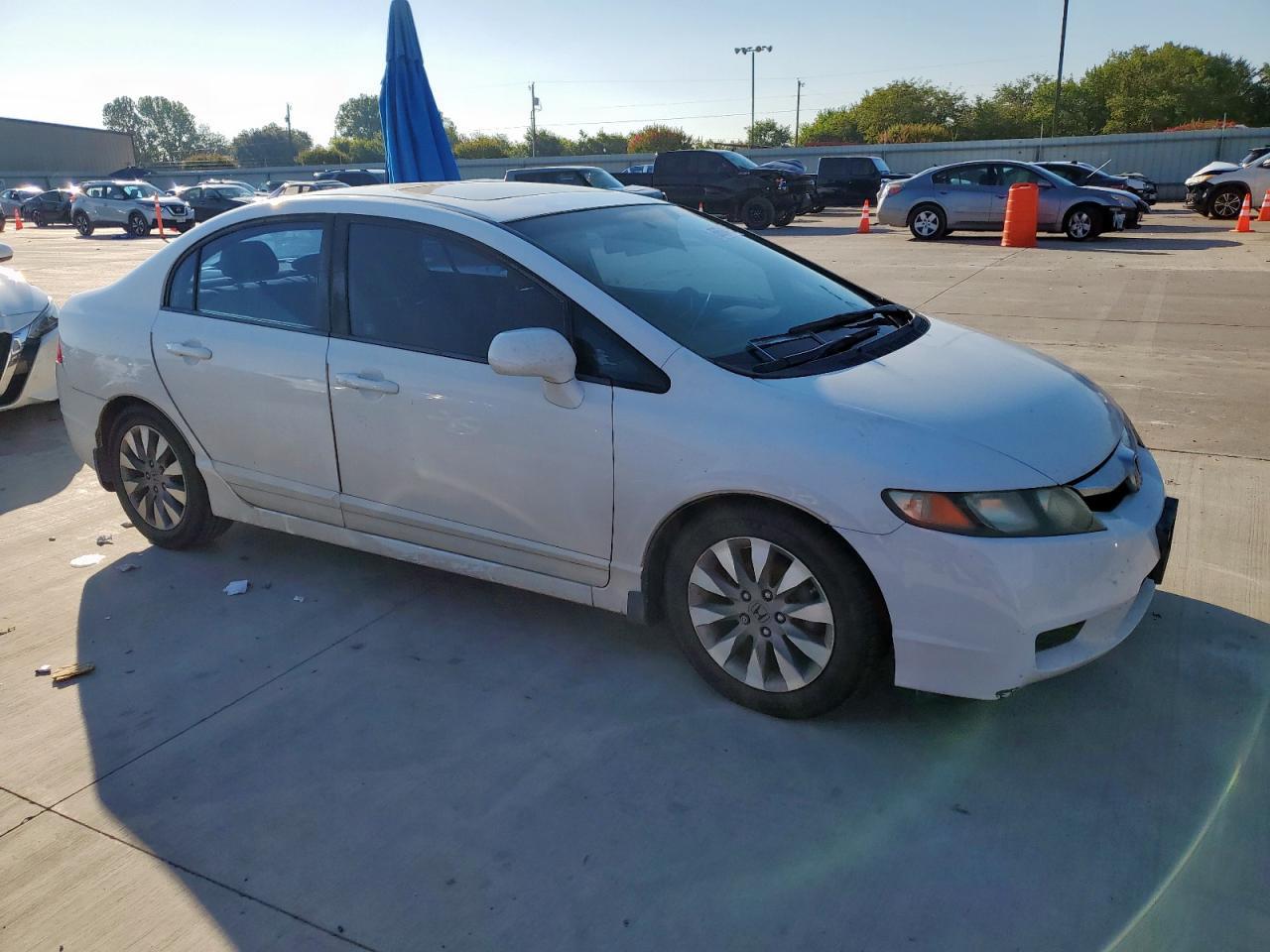 2011 Honda Civic Exl - Фото 4