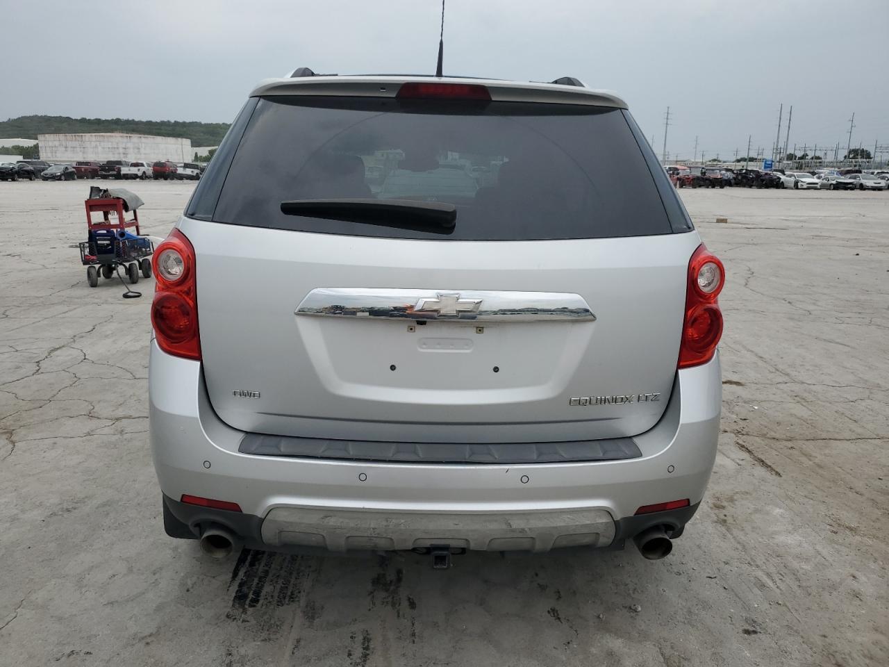 2012 Chevrolet Equinox Ltz - Image 6