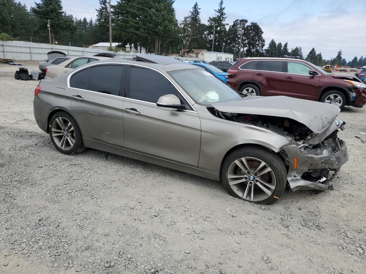 2016 BMW 328 Xi Sulev - Фото 4