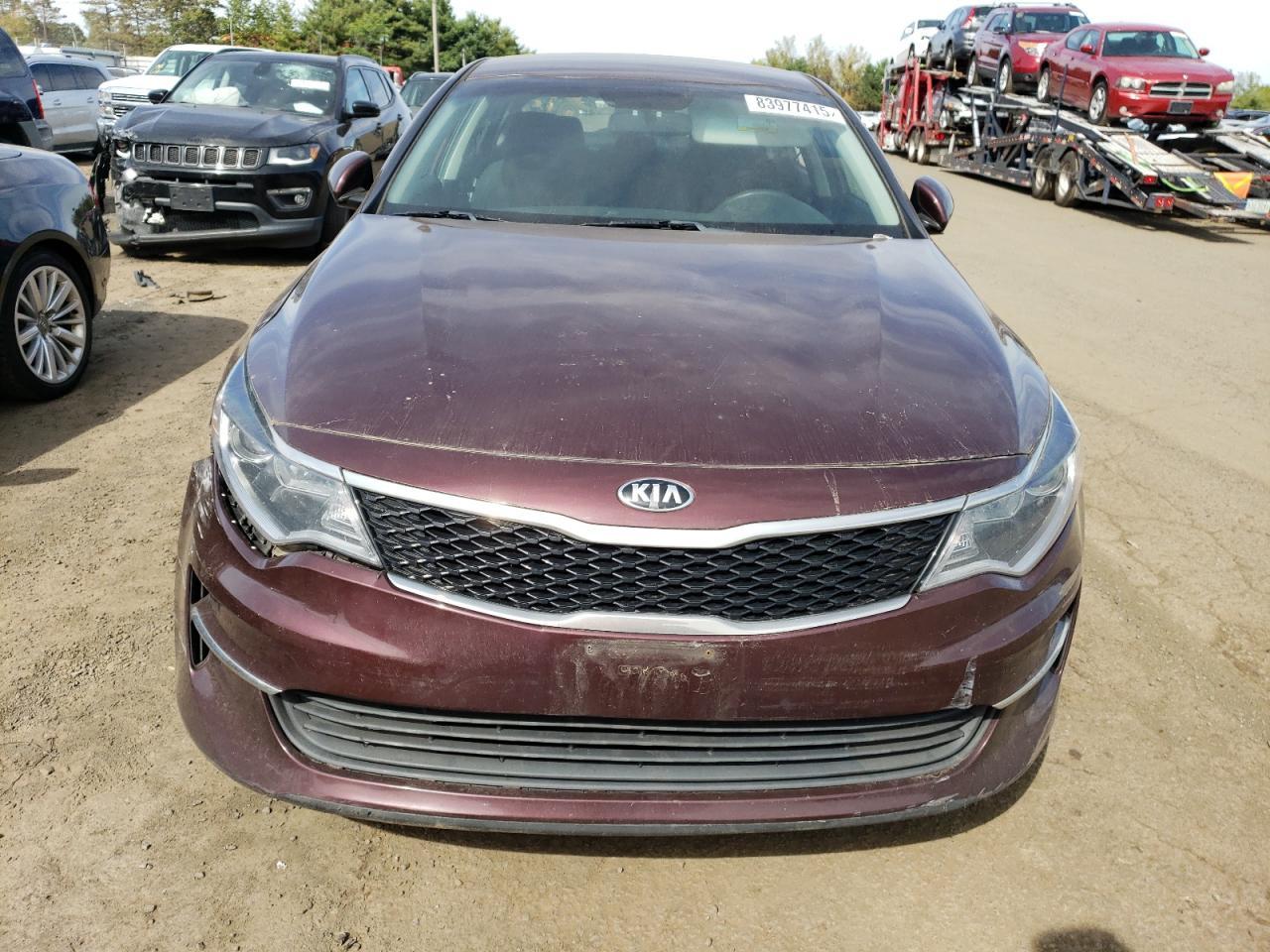 2018 Kia Optima Lx - Фото 5