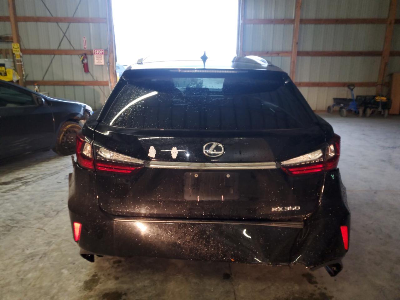 2016 Lexus Rx 350 Base - Фото 6