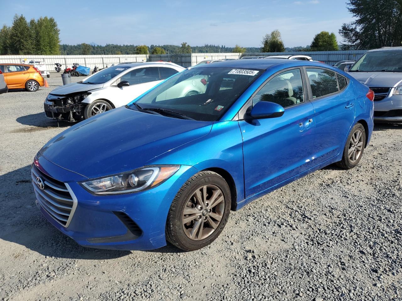 2018 Hyundai Elantra Sel