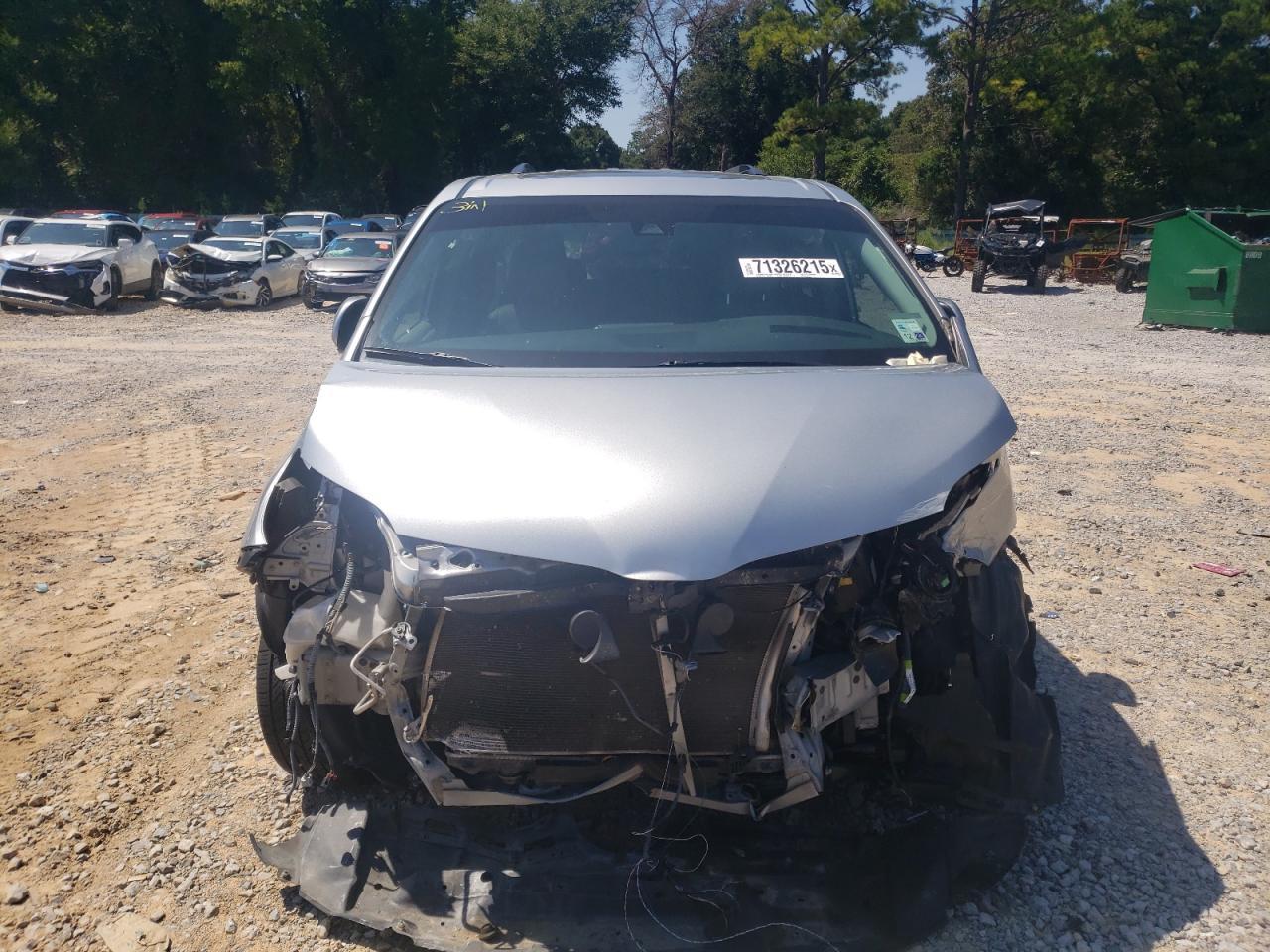 2020 Toyota Sienna Xle - Фото 5