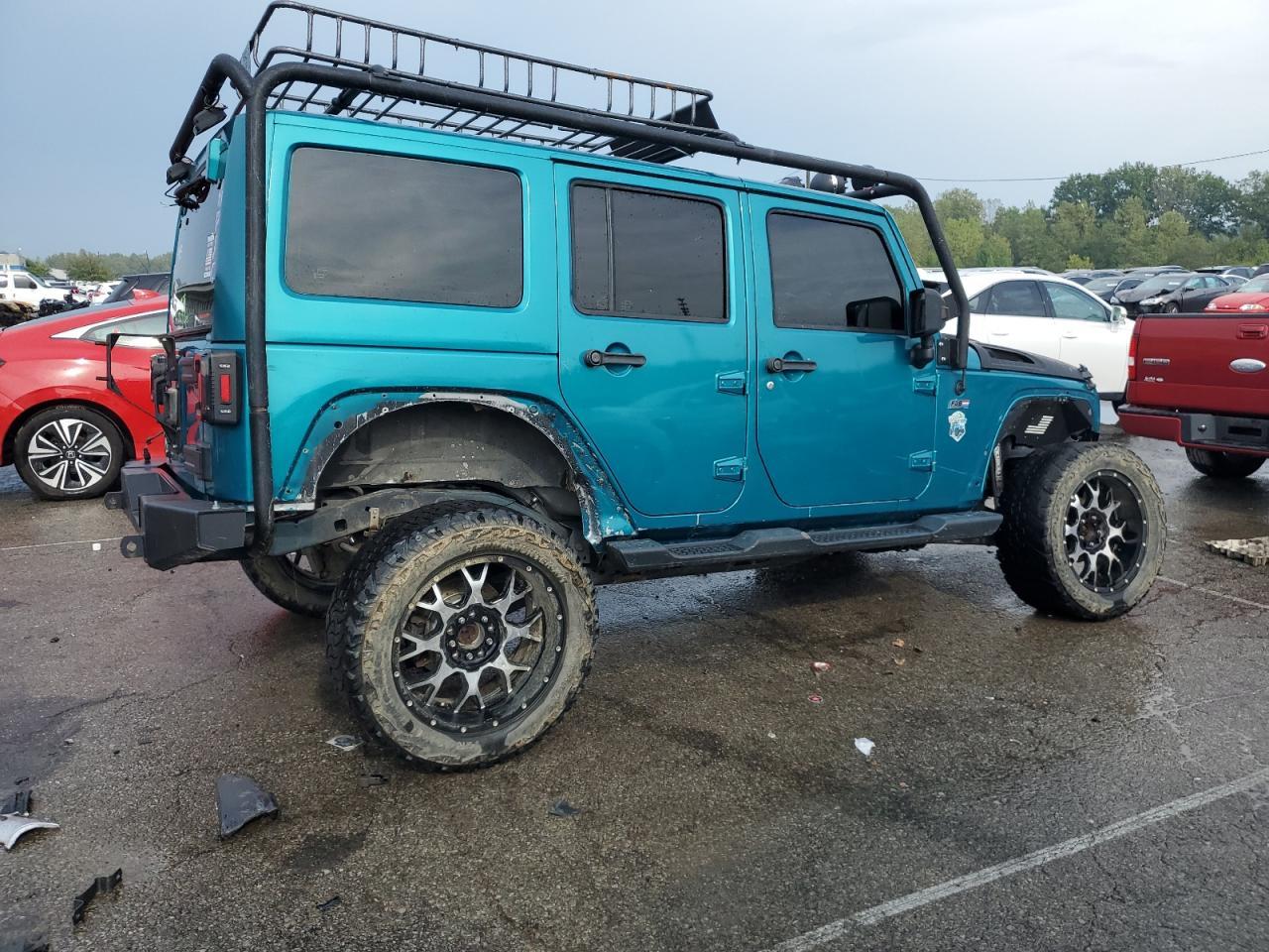 2016 Jeep Wrangler Unlimited Sport - Image 3