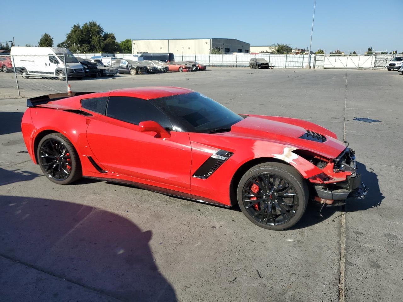 2017 Chevrolet Corvette Z06 2Lz - Фото 4