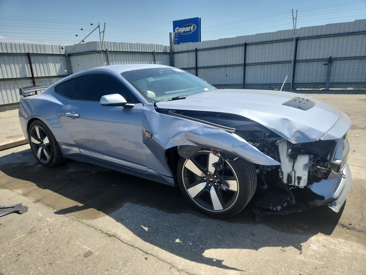 2025 Ford Mustang Gt - Фото 4