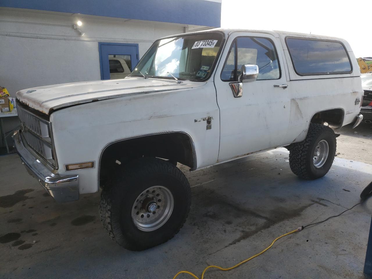 1982 Chevrolet Blazer K10