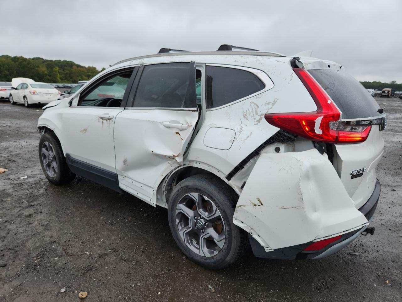 2019 Honda Cr-V Ex - Фото 2
